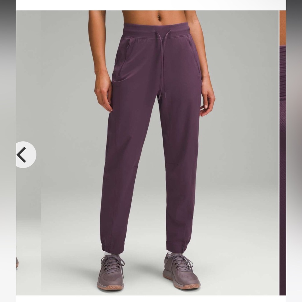 NWT Lululemon License to Train HR Pant / Grape Thistle
